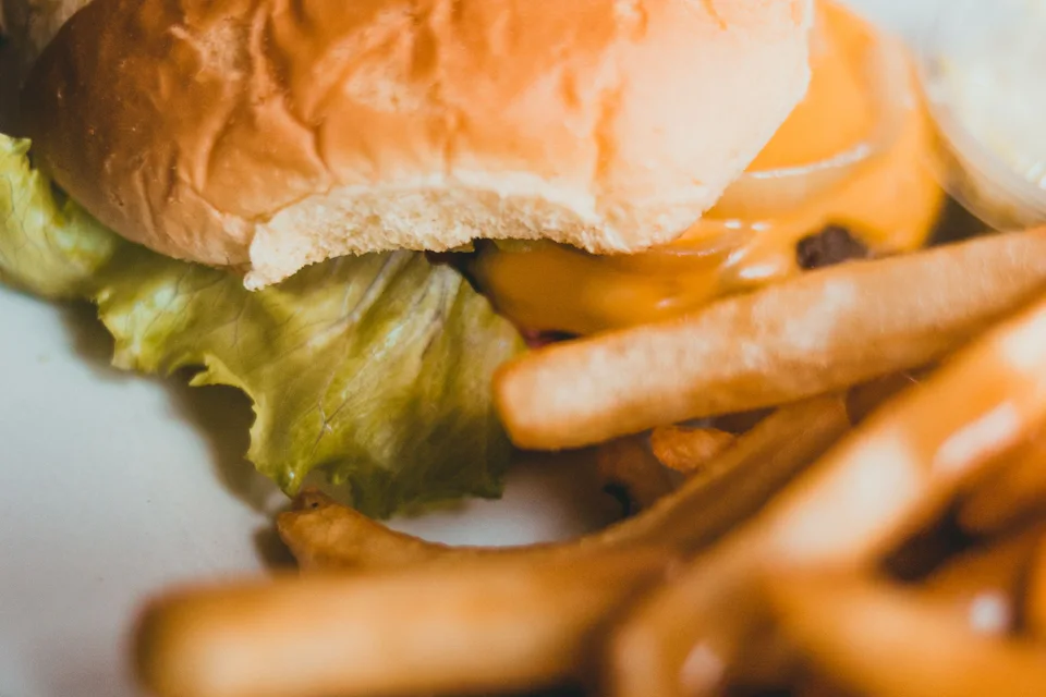 BookNoFees: Örnek fotoğraf: Burger