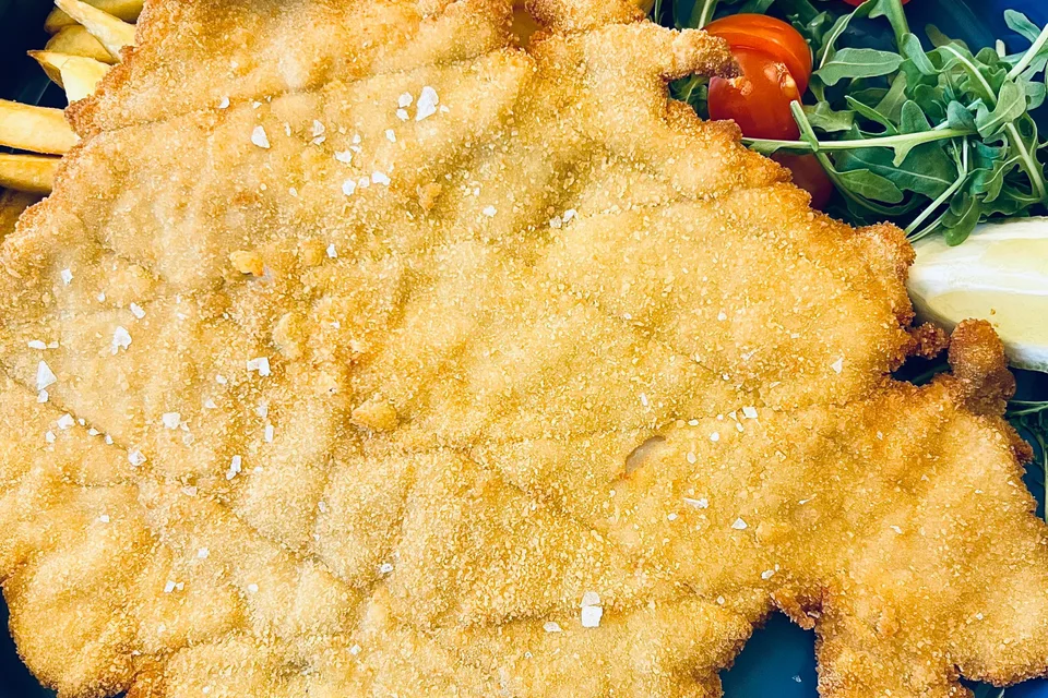 BookNoFees: Örnek fotoğraf: Pane şnitzel