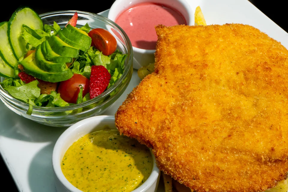BookNoFees: Örnek fotoğraf: Pane şnitzel