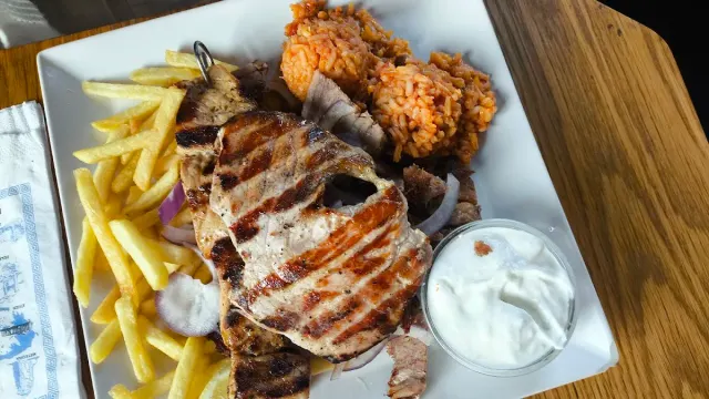 BookNoFees: Restoran – Restaurant Akropolis – Sprockhövel – Akropolis Restoranı, fotoğraf 3