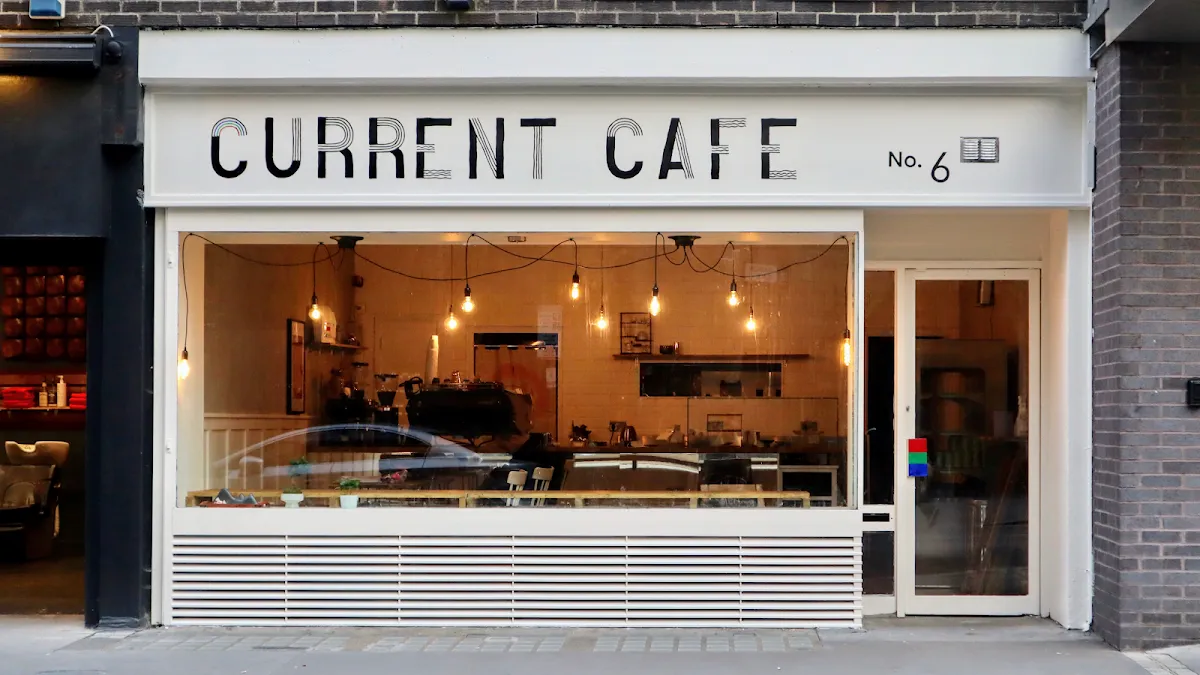 BookNoFees: Kafe – Current Cafe – London – Current Cafe, fotoğraf 1