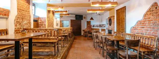 BookNoFees: Restoran – Kozel u Bohemky – Prague – Bohemka’nın yanındaki Kozel, fotoğraf 2