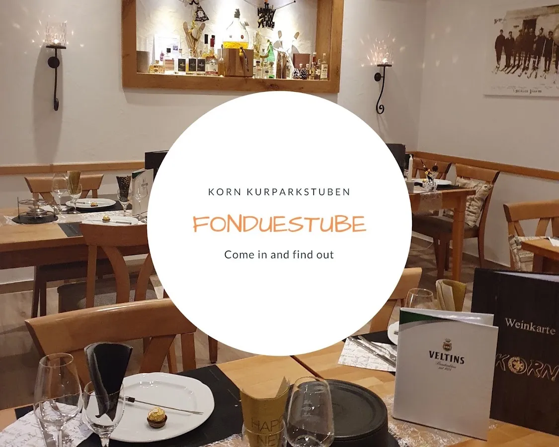 BookNoFees: Restoran – Korn Kurparkstuben – Winterberg – Korn Kurparkstuben, fotoğraf 1