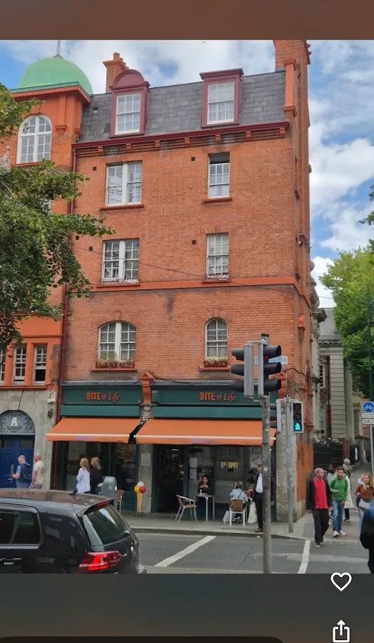 BookNoFees: Kafe – Bite of Life – Dublin – Hayattan Bir Isırık, fotoğraf 2