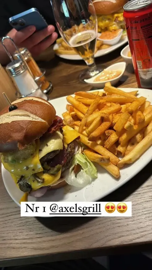 BookNoFees: Atıştırmalık büfesi – Axel's Grill – Stockholm – Axel's Grill, fotoğraf 3