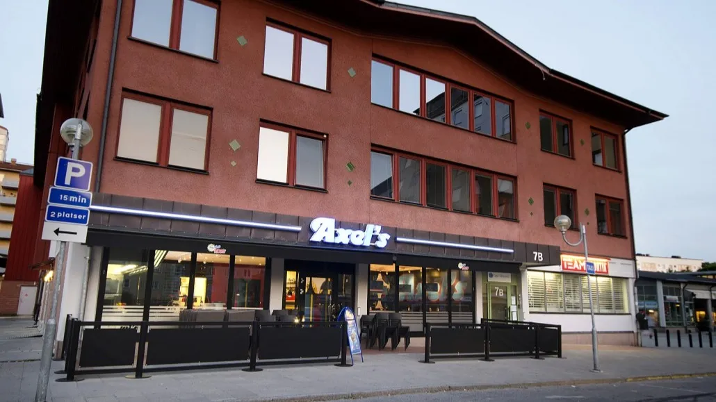 BookNoFees: Atıştırmalık büfesi – Axel's Grill – Stockholm – Axel's Grill, fotoğraf 1