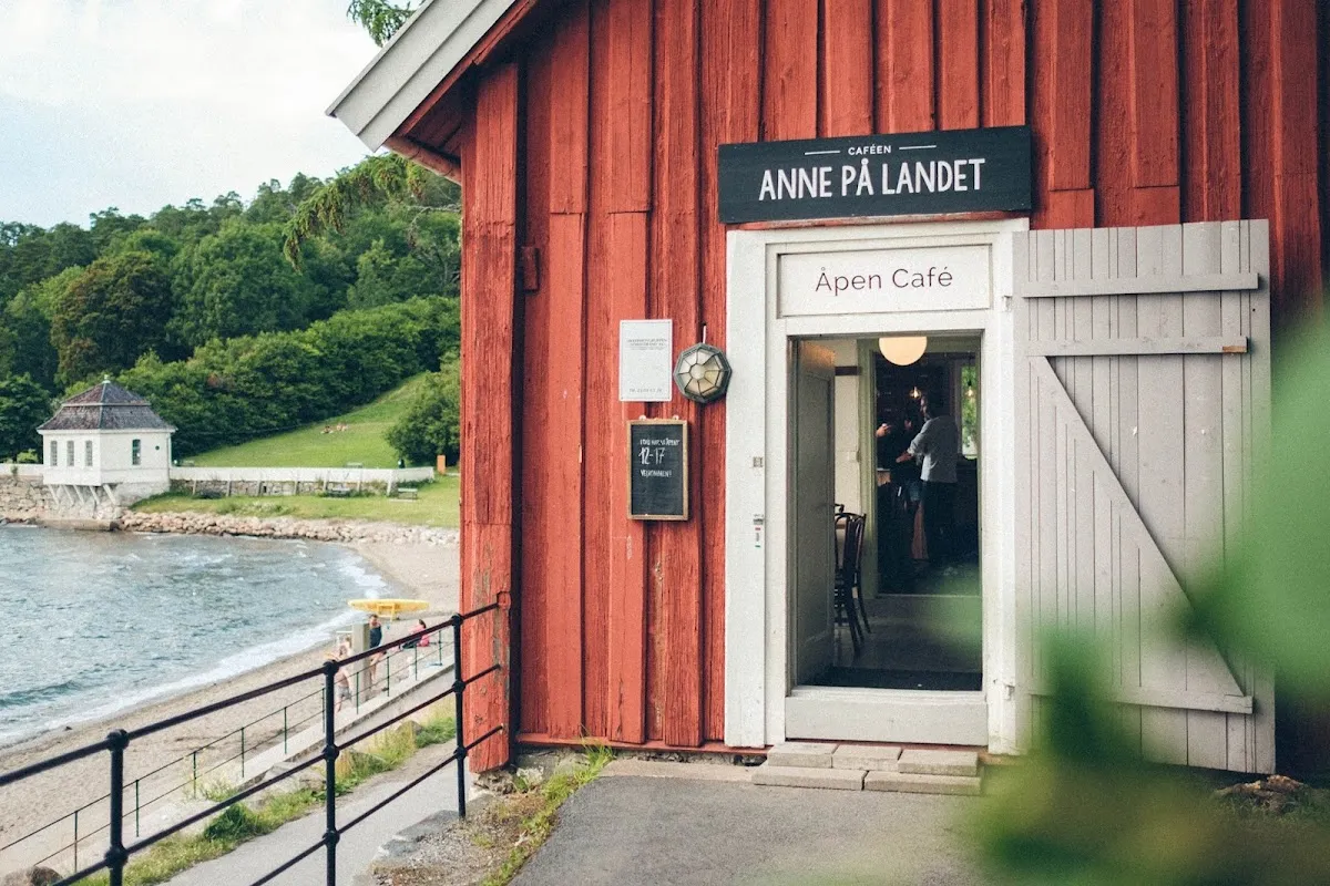 BookNoFees: Kafe – Anne på landet – Oslo – Kırsalda yaşayan Anne, fotoğraf 1
