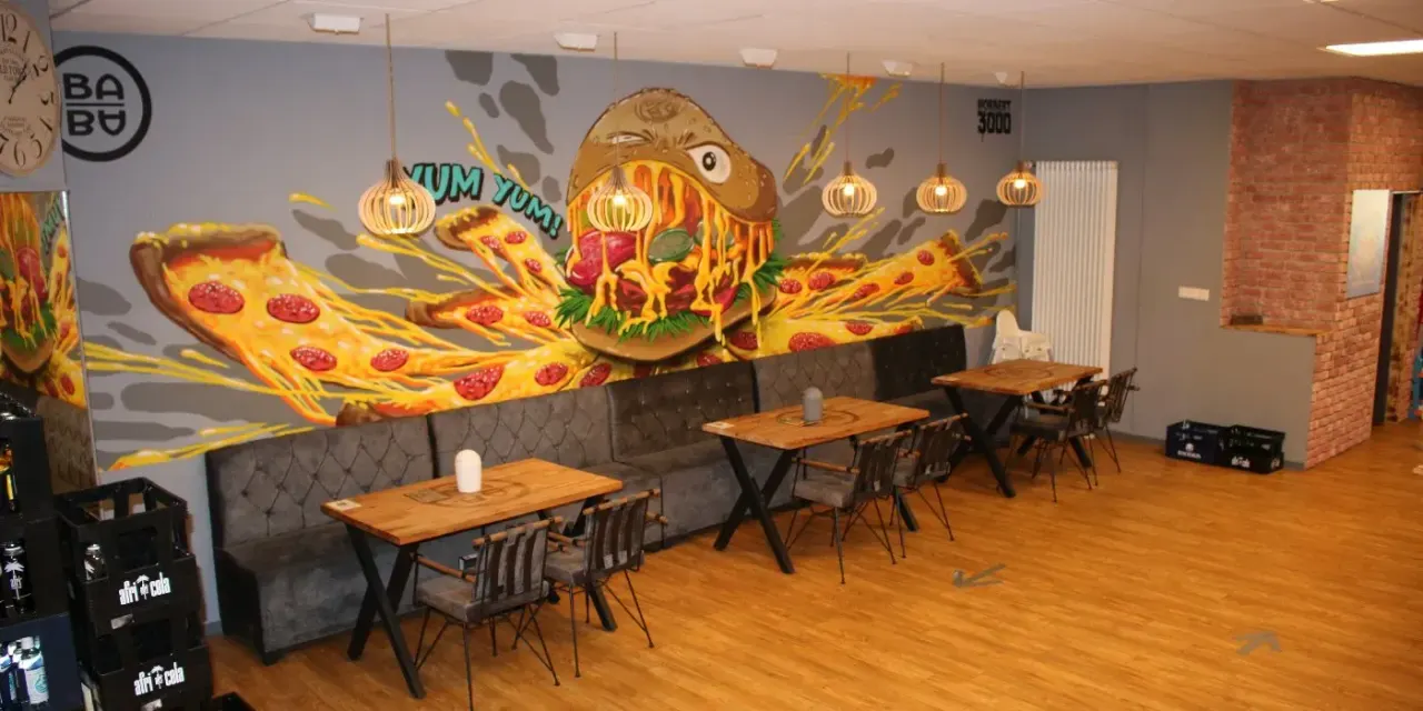 BookNoFees: Restoran – BABAs Burger & Grillhaus – Meschede – BABAs Burger & Grillhaus, fotoğraf 1