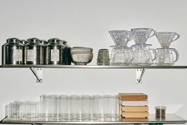 BookNoFees: Kafe – Prolog Coffee Bar Papirøen – Copenhagen – Prolog Coffee Bar, Papirøen, fotoğraf 2