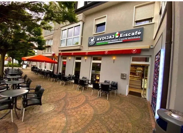BookNoFees: Restoran – Eiscafé Crema Gelato – Erwitte – Eiscafé Crema Dondurma, fotoğraf 2