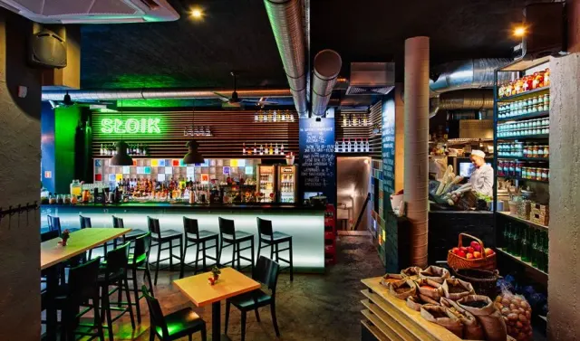 BookNoFees: Restoran – Słoik – Warsaw – Kavanoz, fotoğraf 2