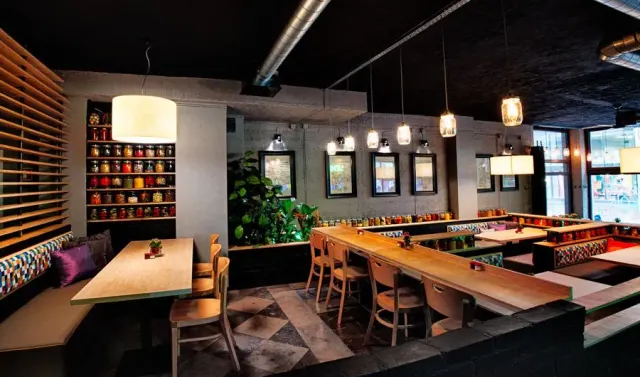 BookNoFees: Restoran – Słoik – Warsaw – Kavanoz, fotoğraf 3