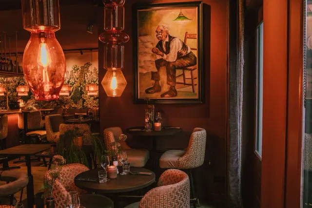 BookNoFees: Restoran – Black and Blue – Amsterdam – Siyah ve Mavi, fotoğraf 3