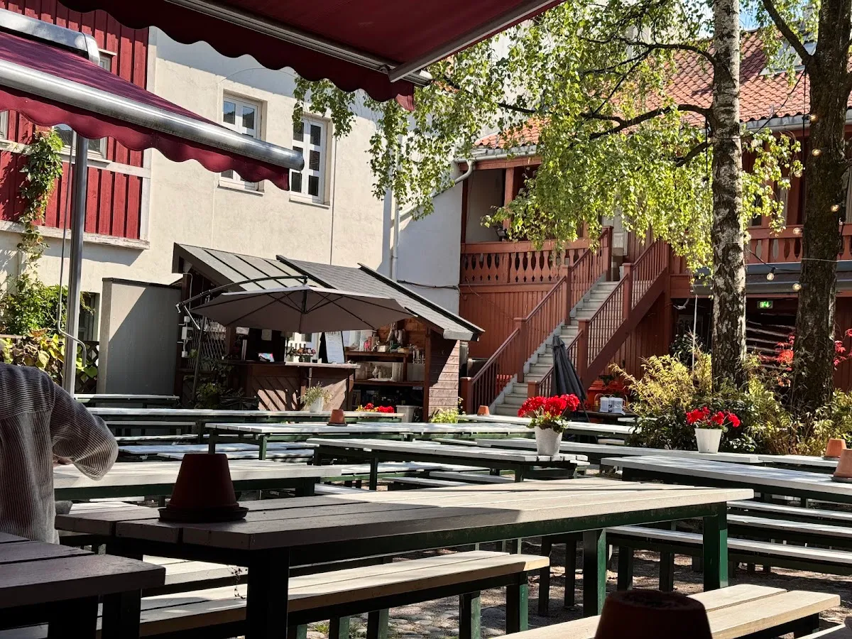 BookNoFees: Restoran – Asylet – Oslo – Sığınma, fotoğraf 1