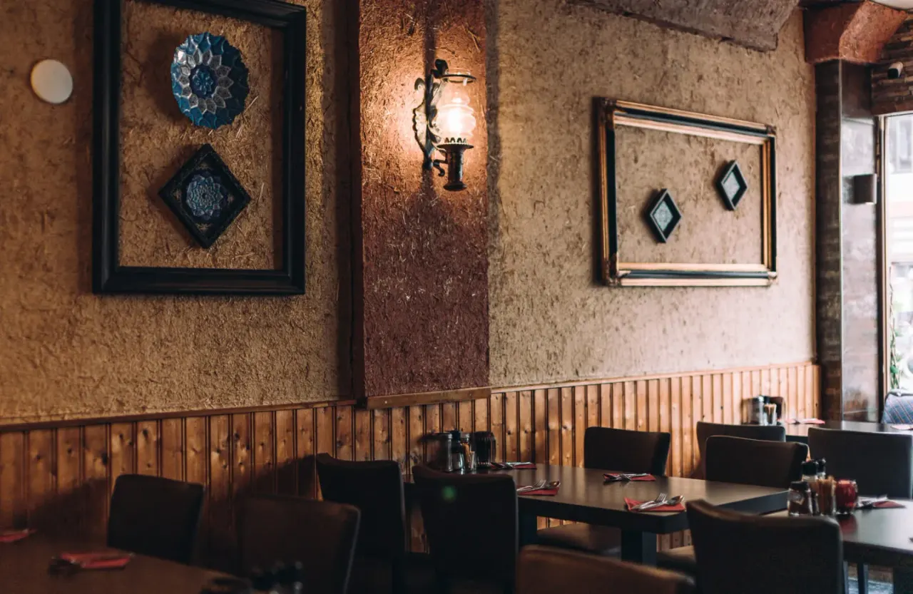 BookNoFees: Restoran – De Aardige Pers – Amsterdam – Kibar Basın, fotoğraf 1