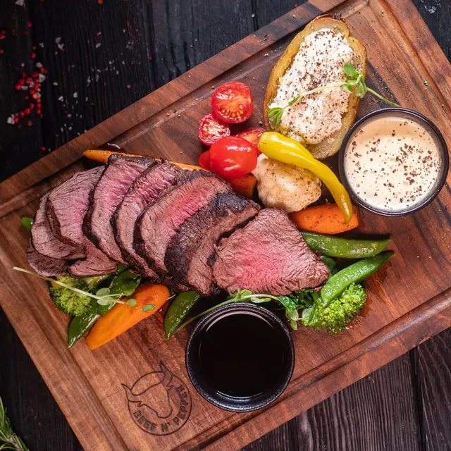 BookNoFees: Restoran – Beef N' Pepper – Warsaw – Sığır Eti ve Biber, fotoğraf 2