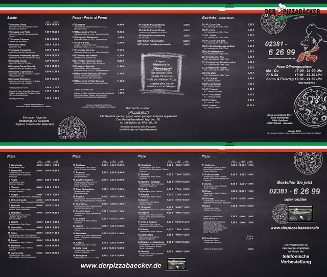 BookNoFees: Restoran – Der Pizzabäcker Pizzeria – Hamm – Pizza Ustası Pizzeria, fotoğraf 2