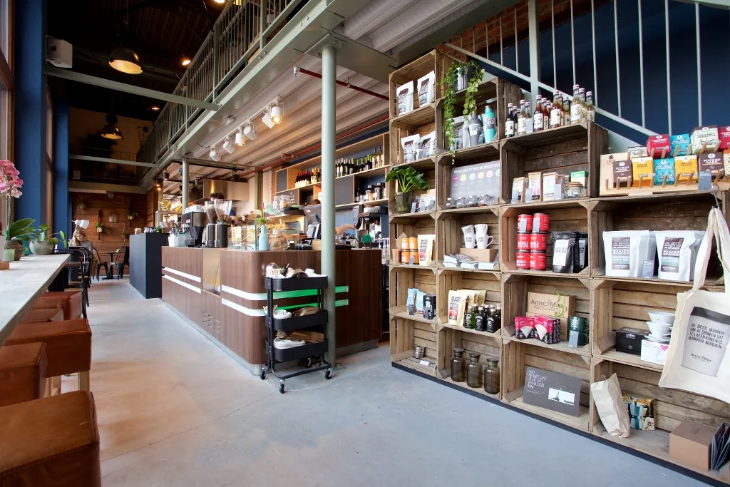 BookNoFees: Restoran – Anne&Max Zeeburg – Amsterdam – Anne ve Max Zeeburg, fotoğraf 1