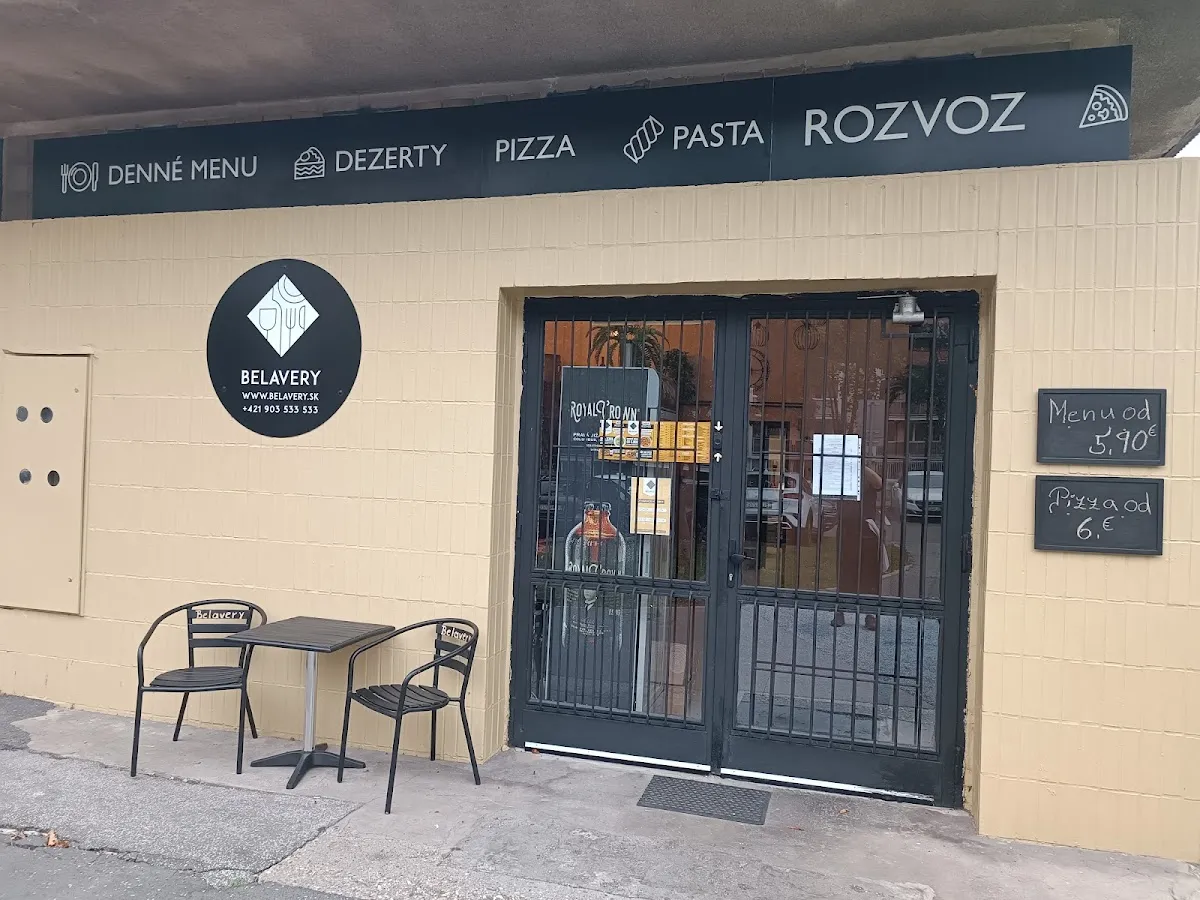 BookNoFees: Restoran – Belavery – Bratislava – Belavery, fotoğraf 1