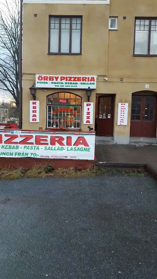 BookNoFees: Restoran – Örby Pizzeria – Stockholm – Örby Pizzeria, fotoğraf 1