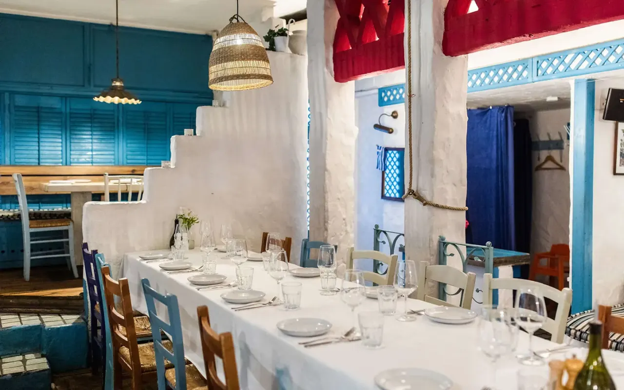 BookNoFees: Restoran – Santorini – Warsaw – Santorini, fotoğraf 1