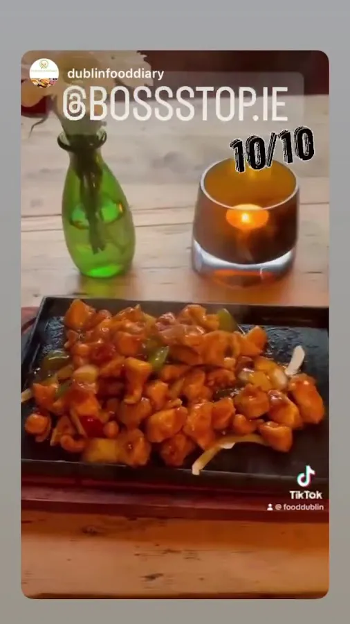 BookNoFees: Restoran – Boss Stop – Dublin – Patron Dur!, fotoğraf 1