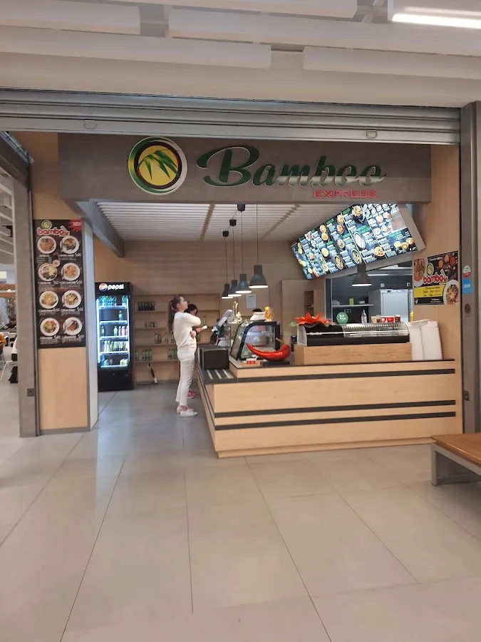 BookNoFees: Atıştırmalık büfesi – Bamboo express – Bratislava – Bamboo Express, fotoğraf 1