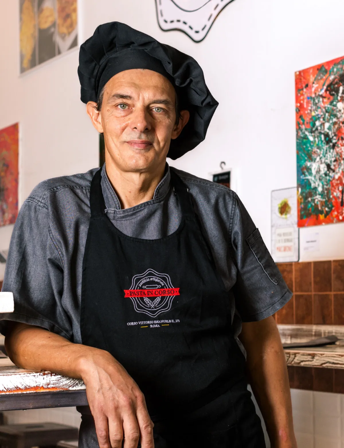 BookNoFees: Restoran – Pasta in Corso – Rome – Hazırlanan Makarna, fotoğraf 1