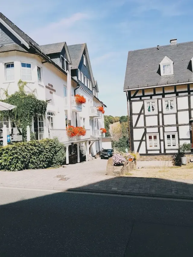 BookNoFees: Restoran – Sauerländer Hof – Hallenberg – Sauerländer Hof, fotoğraf 2