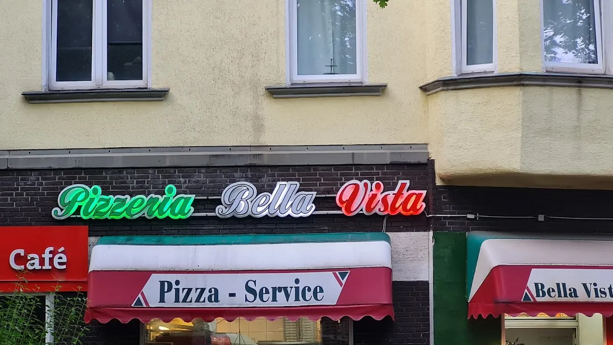 BookNoFees: Restoran – Bella Vista Pizzeria – Recklinghausen – Bella Vista Pizzacı, fotoğraf 1