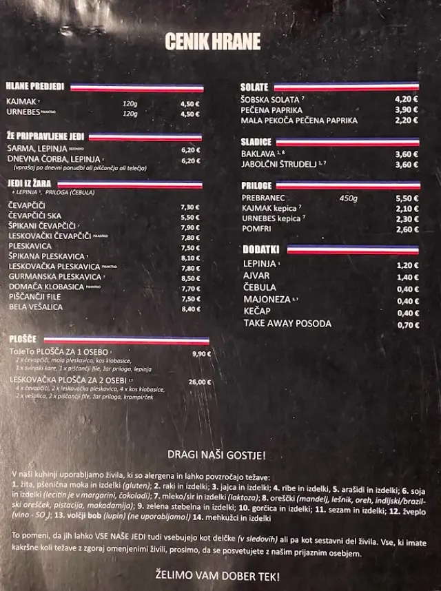 BookNoFees: Restoran – To Je To balkan žar – Ljubljana – İşte Bu, Balkan Mangalı, fotoğraf 2