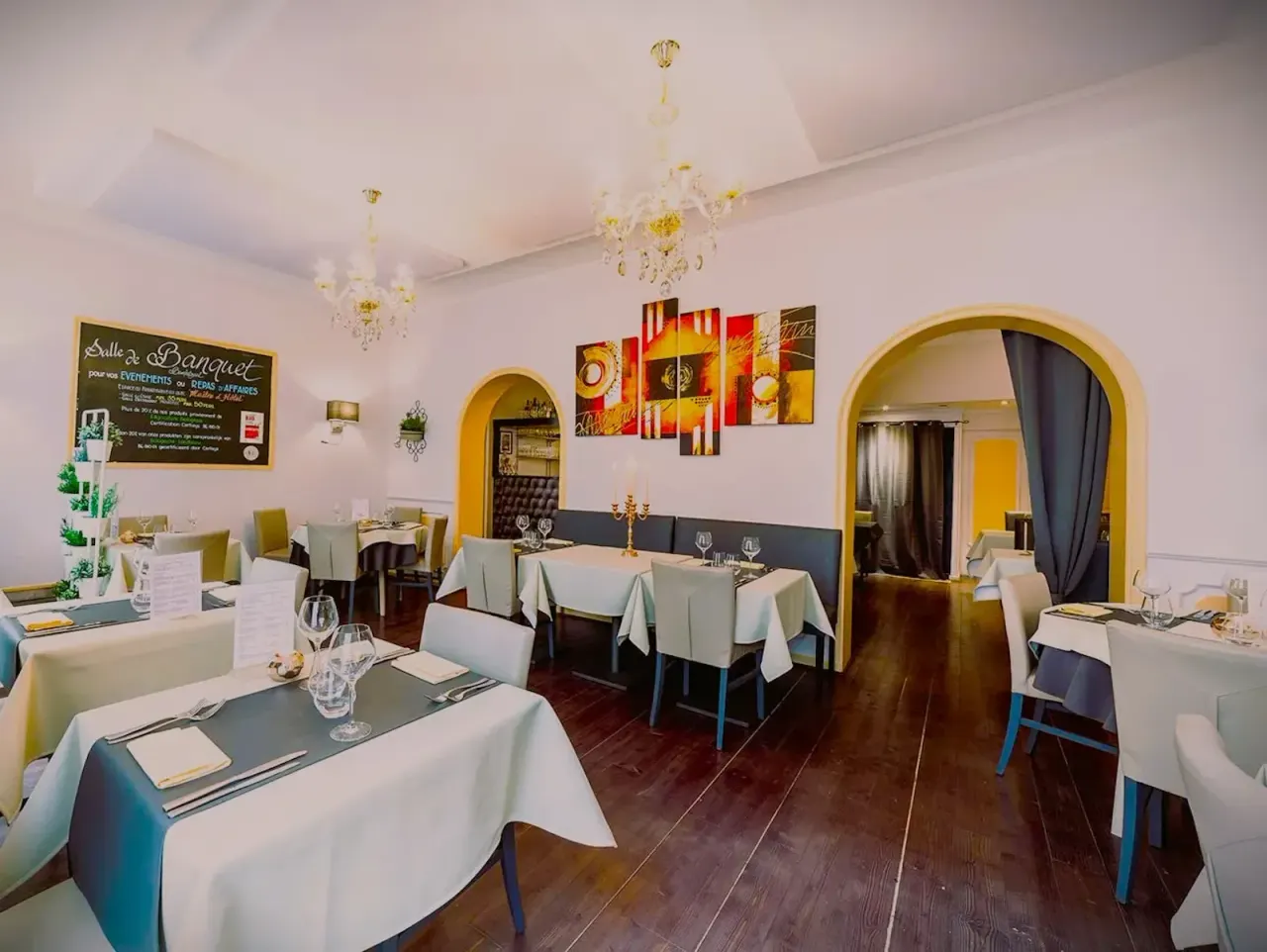 BookNoFees: Restoran – Madou's Folie – Brussels – Madou'nun Çılgınlığı, fotoğraf 1