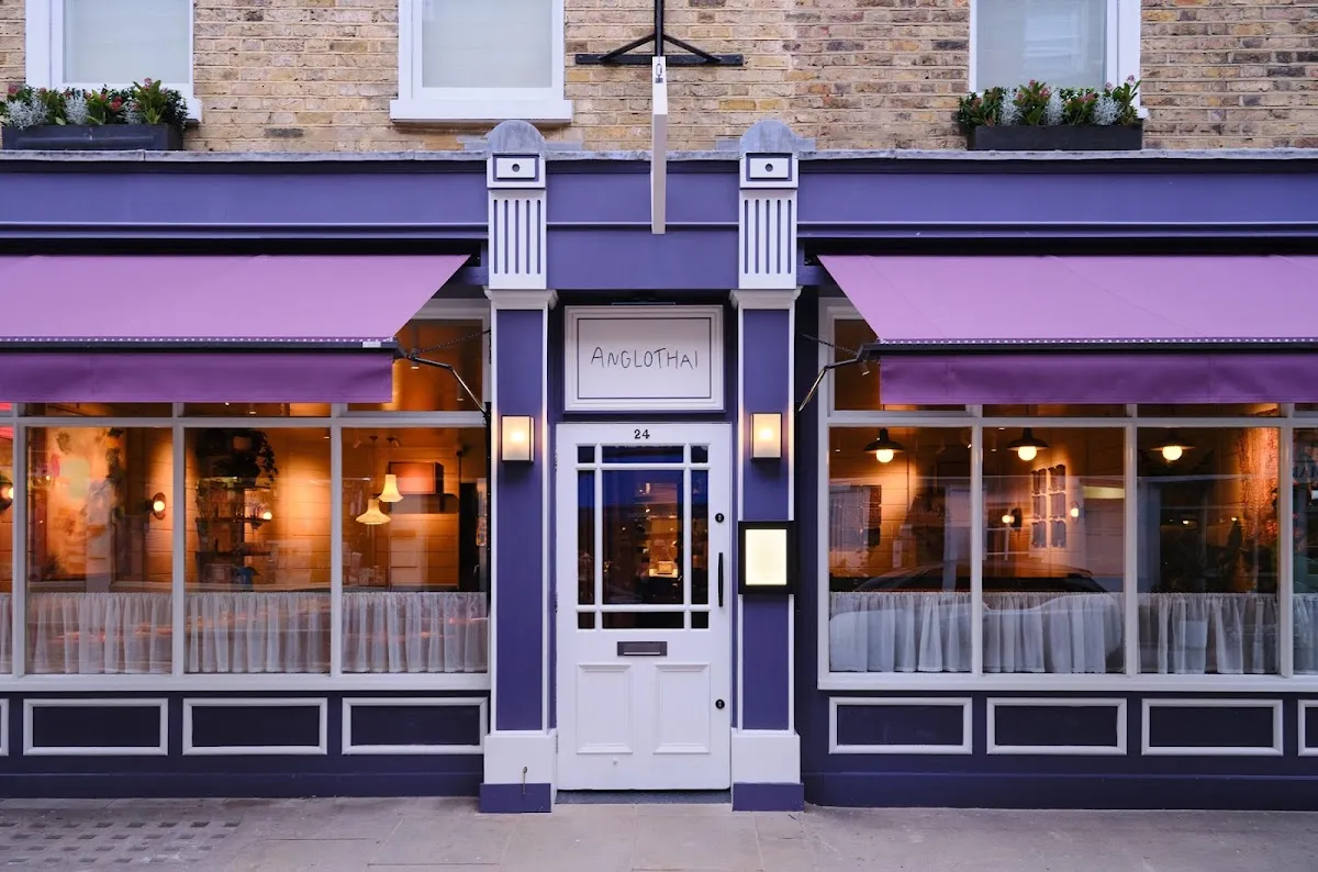 BookNoFees: Restoran – Anglo Thai – London – Anglo Thai, fotoğraf 1