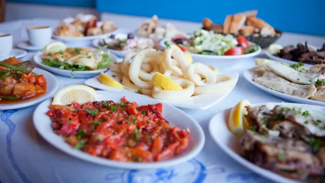 BookNoFees: Restoran – Grieks restaurant Plato – Amsterdam – Yunan restoranı Plato, fotoğraf 2