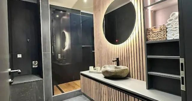 BookNoFees tatil evi: Kierspe – Şık ve modern daire