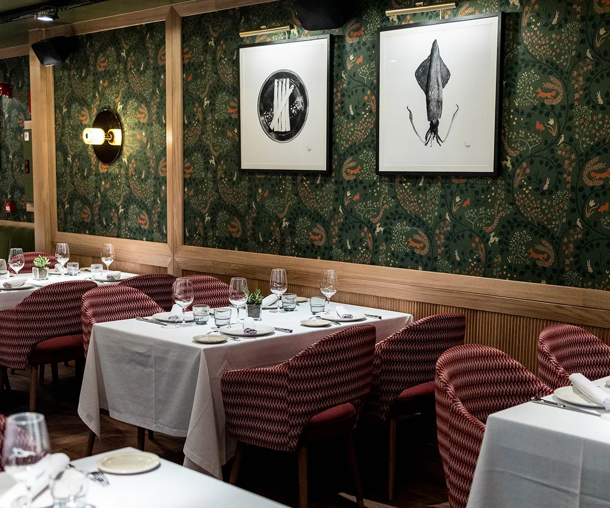 BookNoFees: Restoran – El Pimiento Verde – Madrid – Yeşil Biber, fotoğraf 1