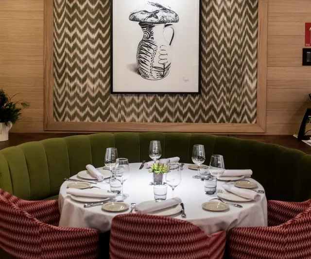 BookNoFees: Restoran – El Pimiento Verde – Madrid – Yeşil Biber, fotoğraf 3