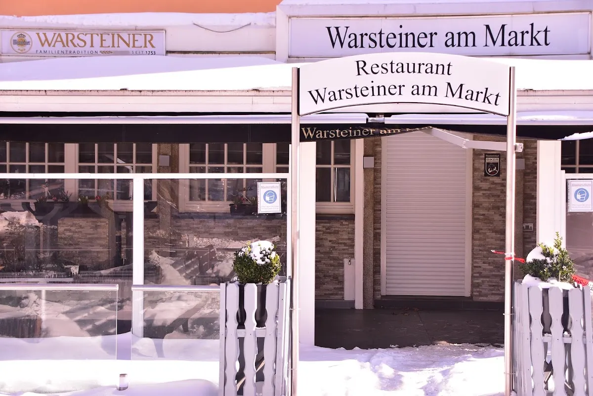 BookNoFees: Restoran – Warsteiner Am Markt – Oer-Erkenschwick – Warsteiner Am Markt, fotoğraf 1