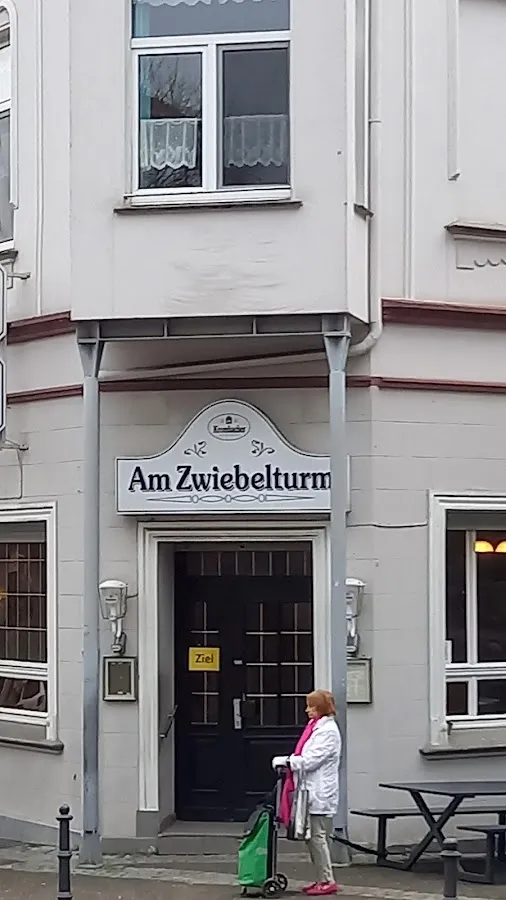 BookNoFees: Restoran – Am Zwiebelturm – Sprockhövel – Soğan Kulesi'nde, fotoğraf 1