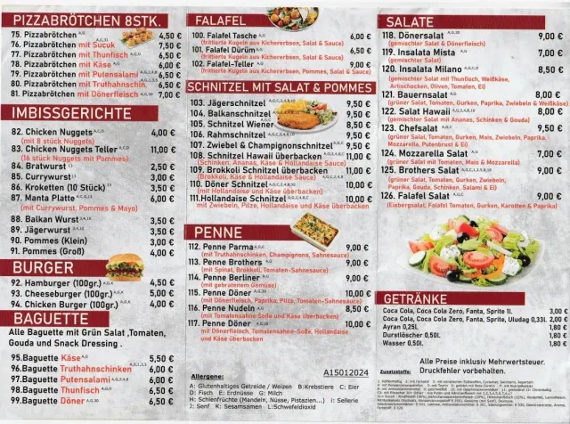 BookNoFees: Restoran – Kebab Brothers – Rüthen – Kebab Kardeşler, fotoğraf 2