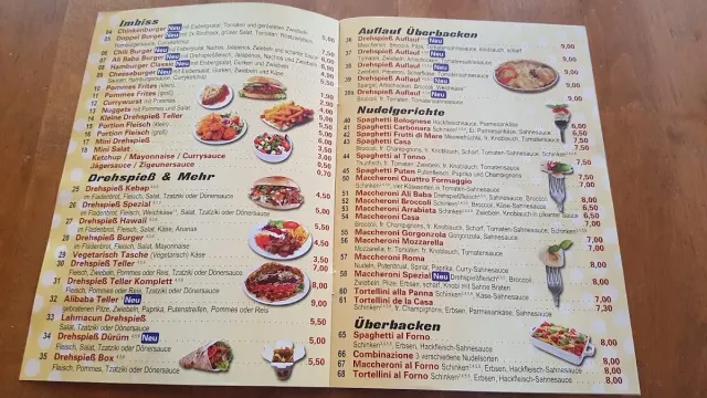 BookNoFees: Restoran – Alibaba Pizza-Service – Kreuztal – Alibaba Pizza Servisi, fotoğraf 2