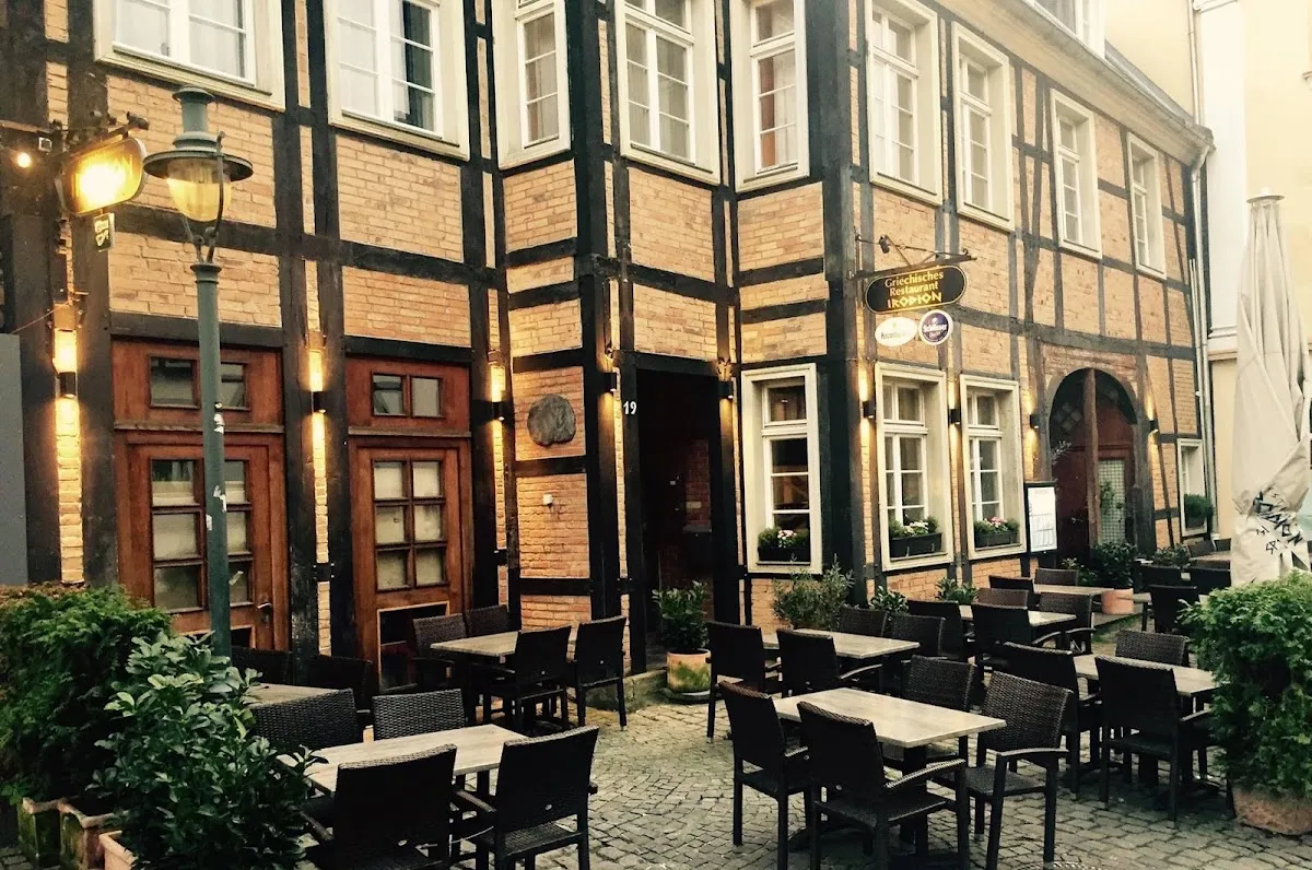 BookNoFees: Restoran – Irodion Griechisches Restaurant – Lünen – Irodion Yunan Restoranı, fotoğraf 1