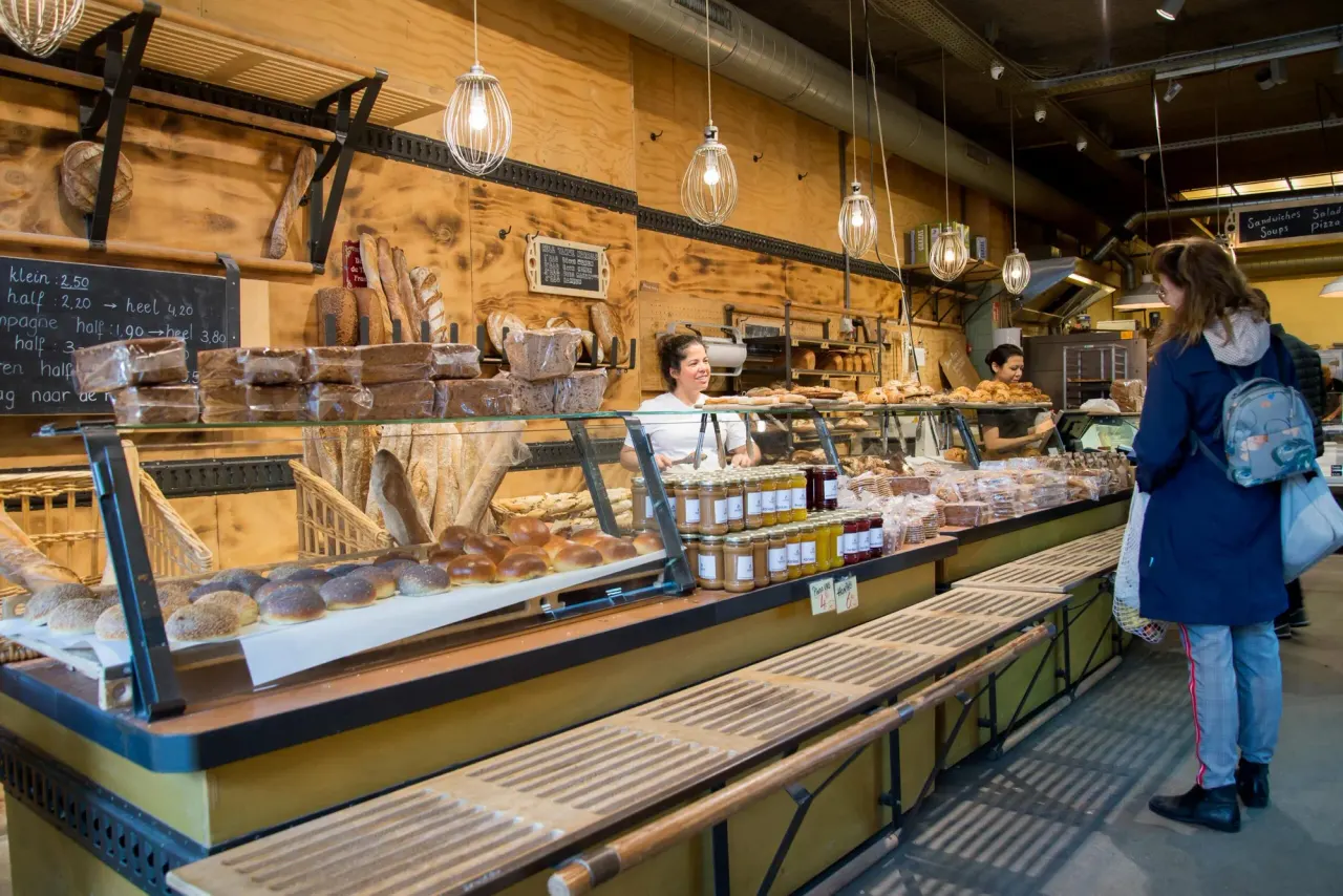 BookNoFees: Kafe – Bakhuys – Amsterdam – Bunlar şunlardır:, fotoğraf 1