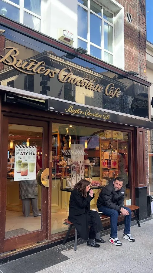 BookNoFees: Kafe – Butlers Chocolate Café – Dublin – Butlers Çikolata Kafe, fotoğraf 3