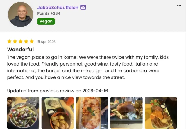 BookNoFees: Restoran – Buddy Veggy Restaurant Cafè – Rome – Buddy Veggy Restoran ve Kafe, fotoğraf 3