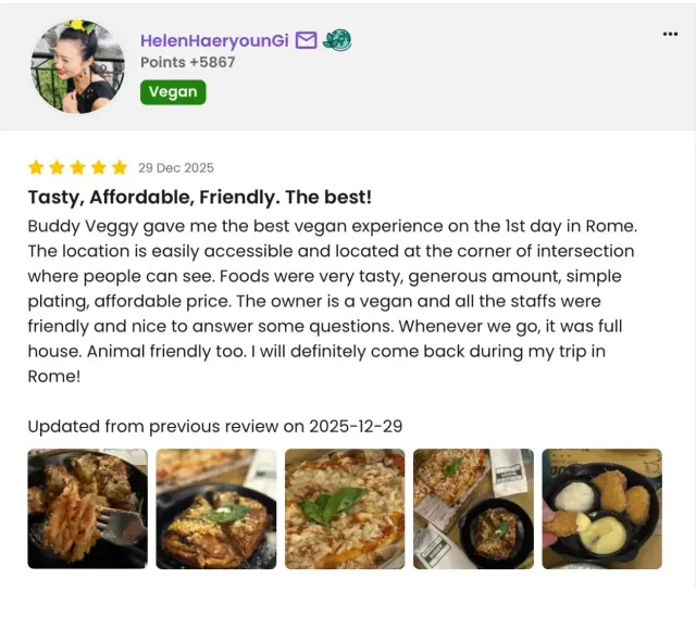 BookNoFees: Restoran – Buddy Veggy Restaurant Cafè – Rome – Buddy Veggy Restoran ve Kafe, fotoğraf 2