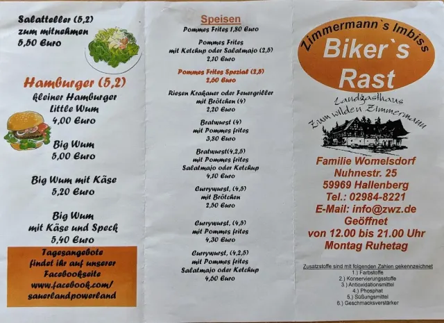 BookNoFees: Restoran – Landgasthaus Zum wilden Zimmermann – Hallenberg – “Zum wilden Zimmermann” Kırsal Hanı, fotoğraf 2