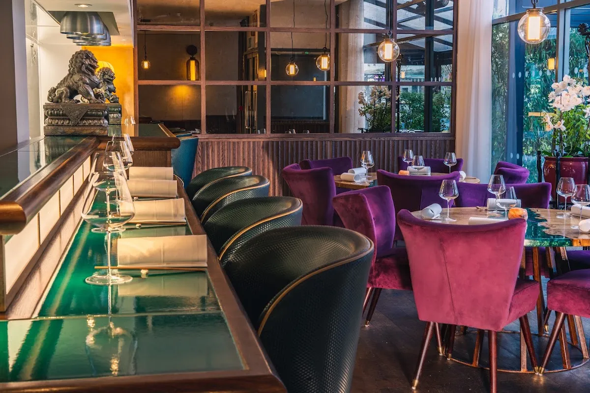 BookNoFees: Restoran – A. Wong – London – A. Wong, fotoğraf 1