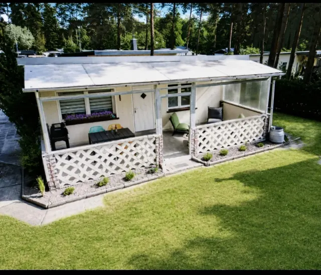 BookNoFees tatil evi: Gommern – Orman ve Göller Bungalov Rüyası