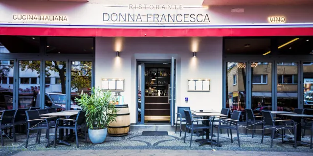 BookNoFees: Restoran – Donna Francesca – Berlin – Donna Francesca, fotoğraf 2